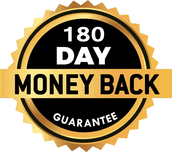 Neuro Serge 180 days money back guarantee 