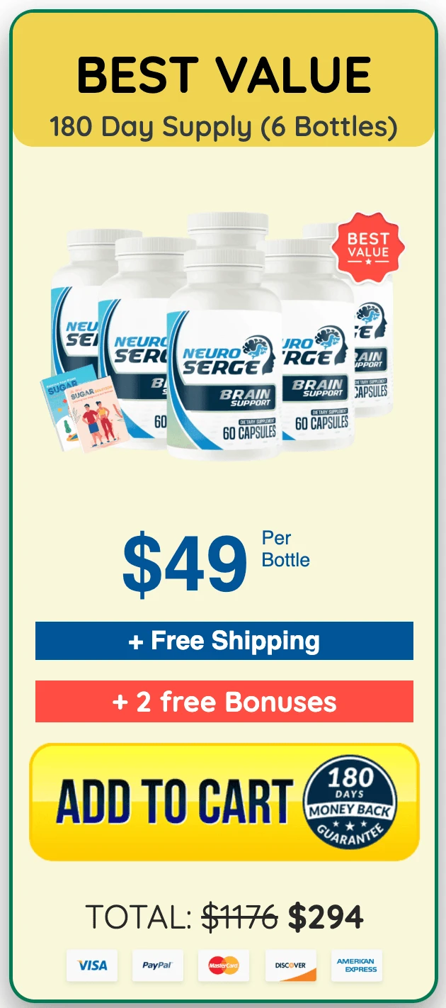 Neuro Serge USA official website